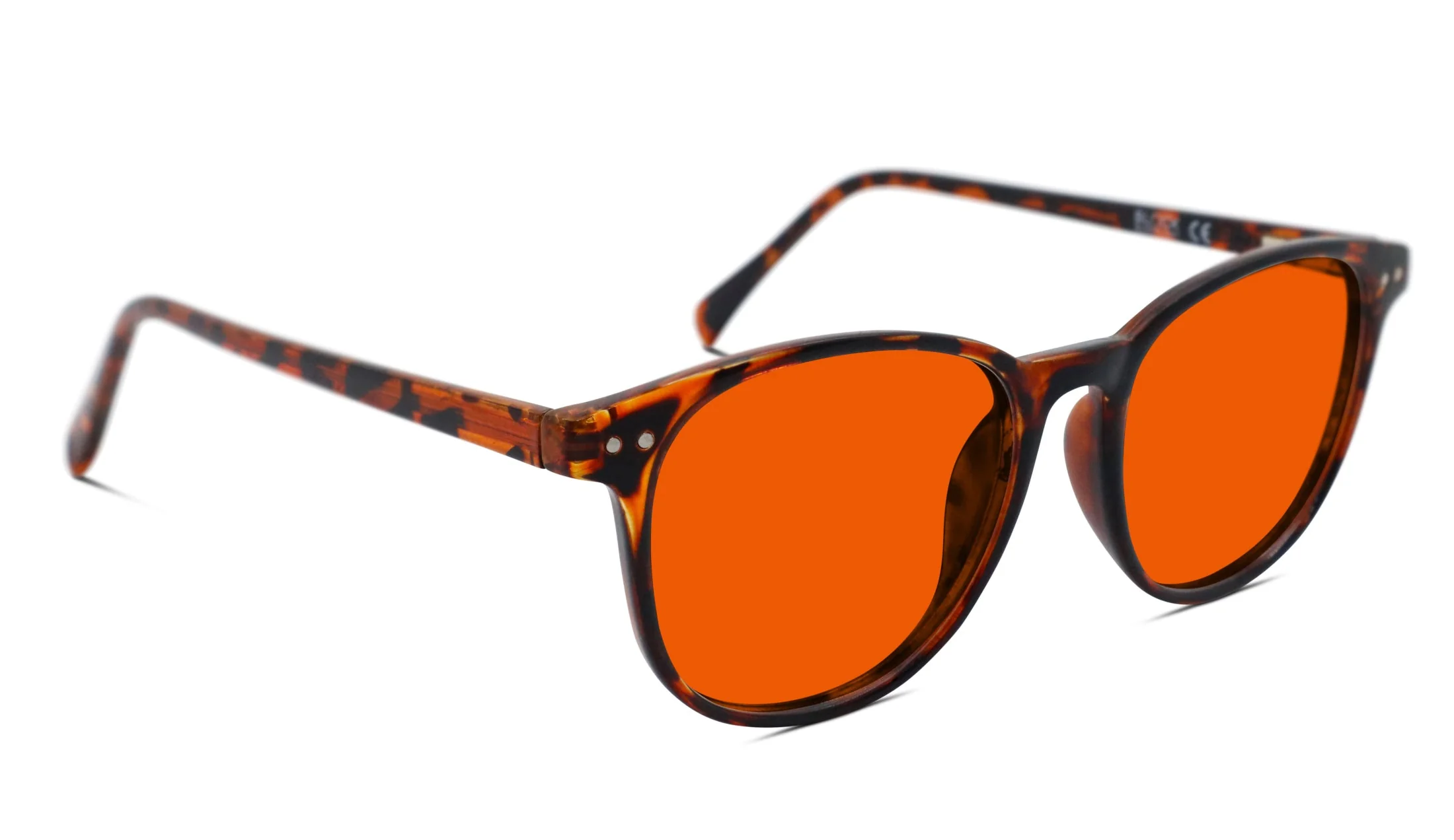 NightFall Billie Blue Blocking Glasses - Tortoise - Readers - Image 6