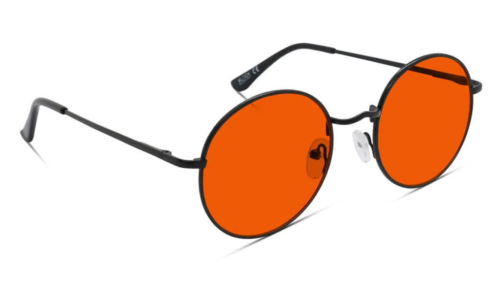 NightFall Elton Blue Blocking Glasses - Black - Image 7