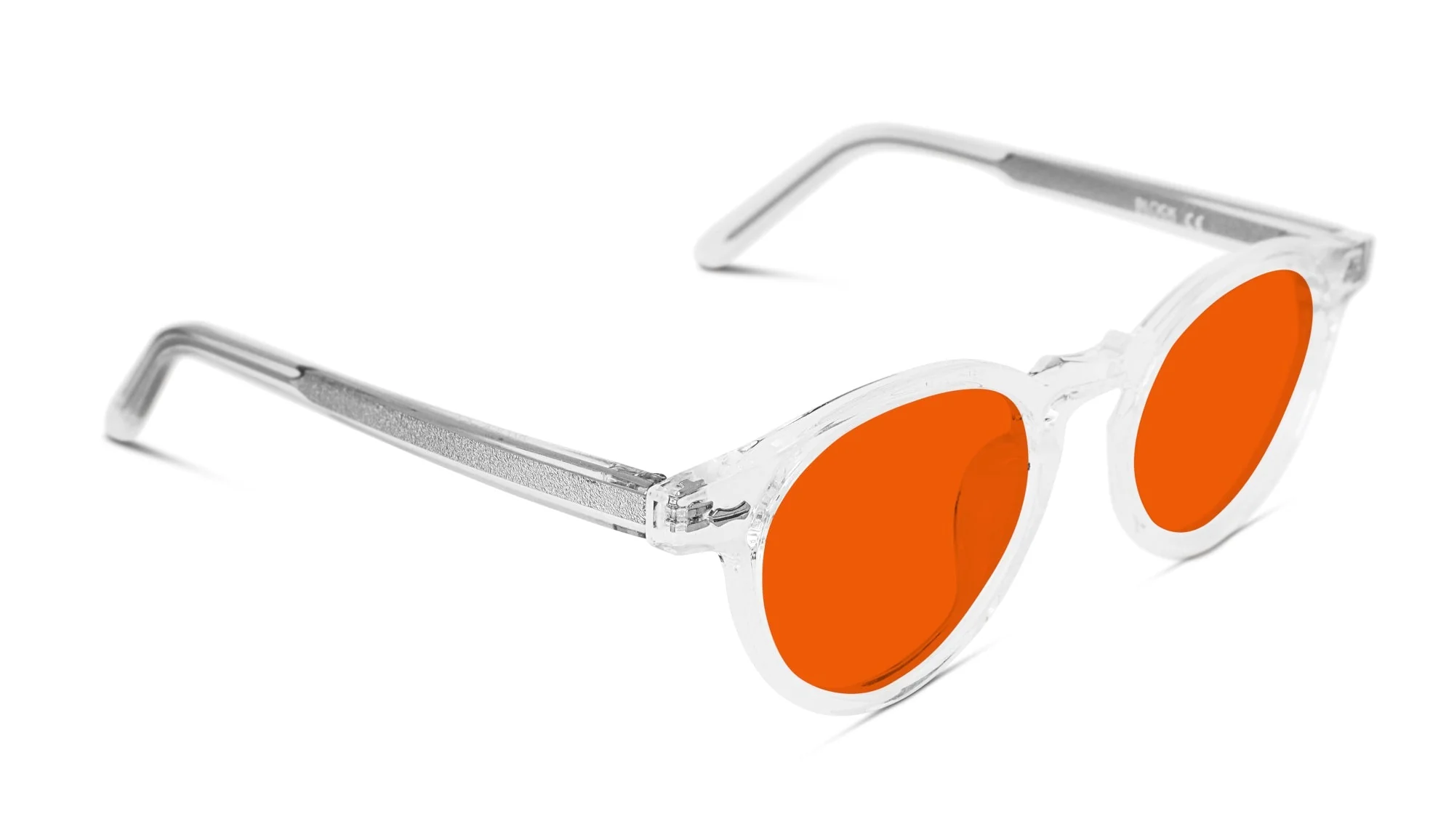 NightFall Oscar Blue Blocking Glasses - Crystal - Prescription - Image 6