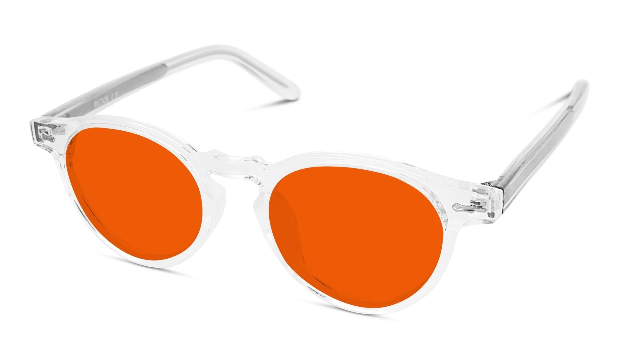 NightFall Oscar Blue Blocking Glasses - Crystal - Readers - Image 2