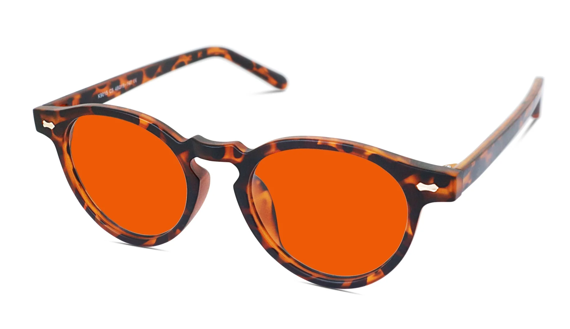 NightFall Oscar Blue Blocking Glasses - Tortoise - Prescription - Image 2