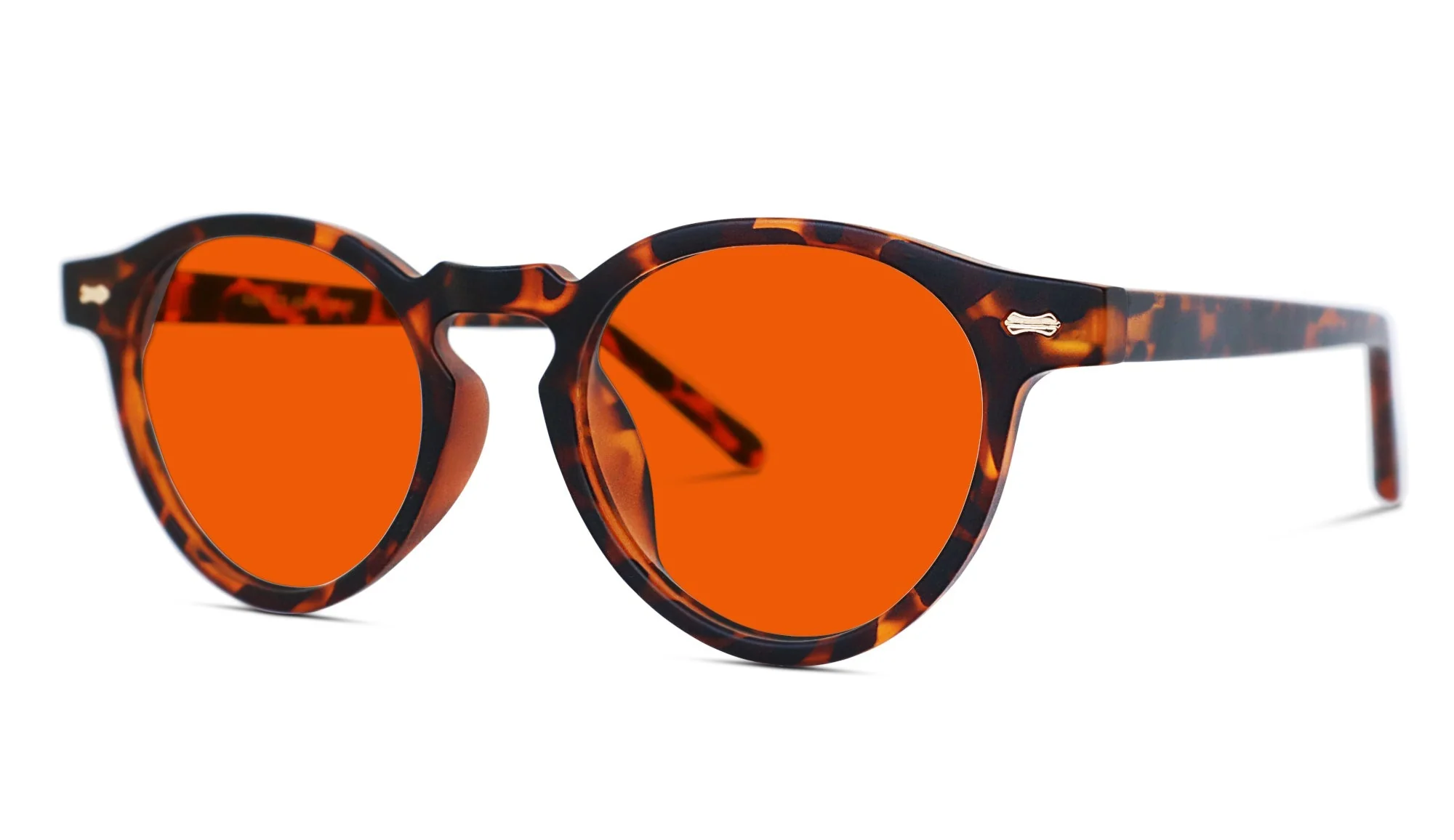 NightFall Oscar Blue Blocking Glasses - Tortoise - Prescription - Image 5