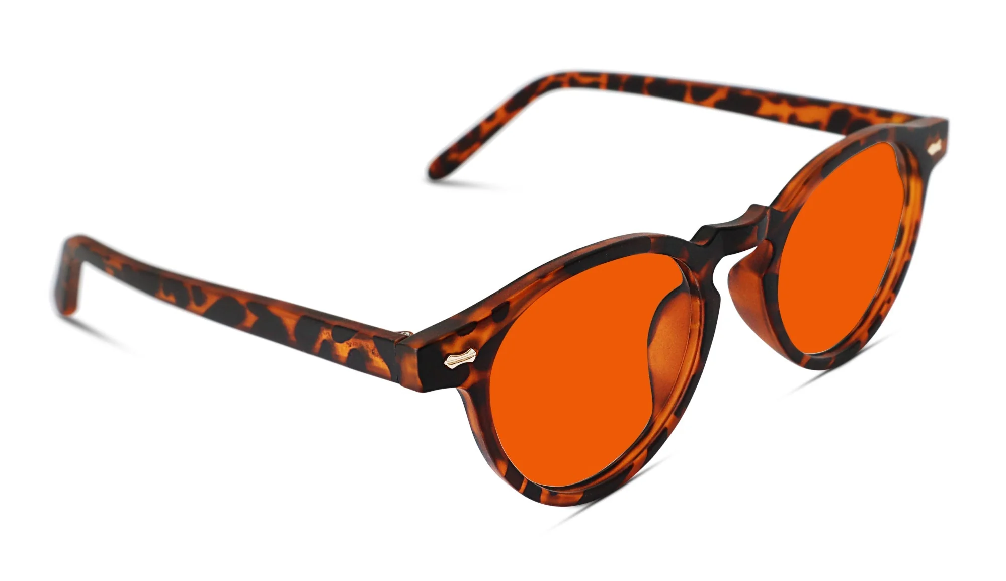 NightFall Oscar Blue Blocking Glasses - Tortoise - Prescription - Image 6