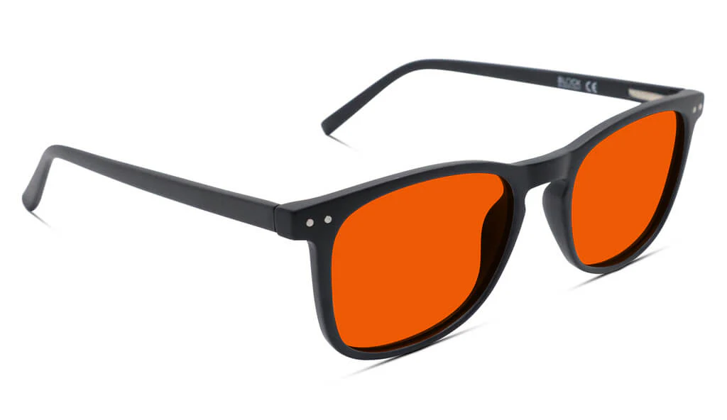 Nightfall Taylor Blue Blocking Glasses - Black - Readers - Image 4
