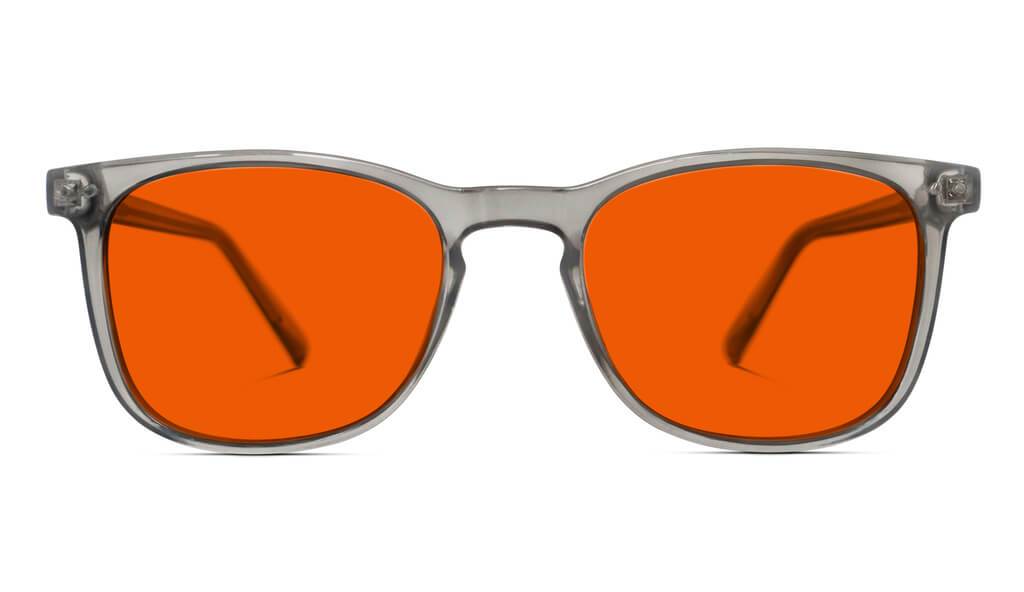Nightfall Taylor Blue Blocking Glasses - Pearl Grey - Readers