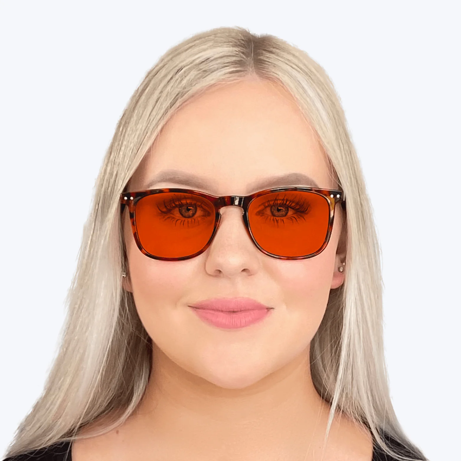 Nightfall Taylor Blue Blocking Glasses - Tortoise - Prescription - Image 5