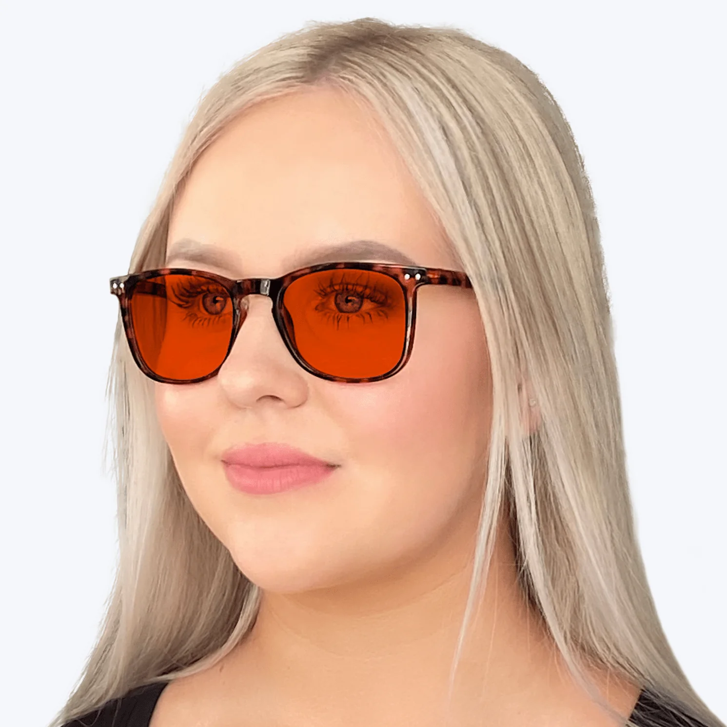 Nightfall Taylor Blue Blocking Glasses - Tortoise - Readers - Image 7