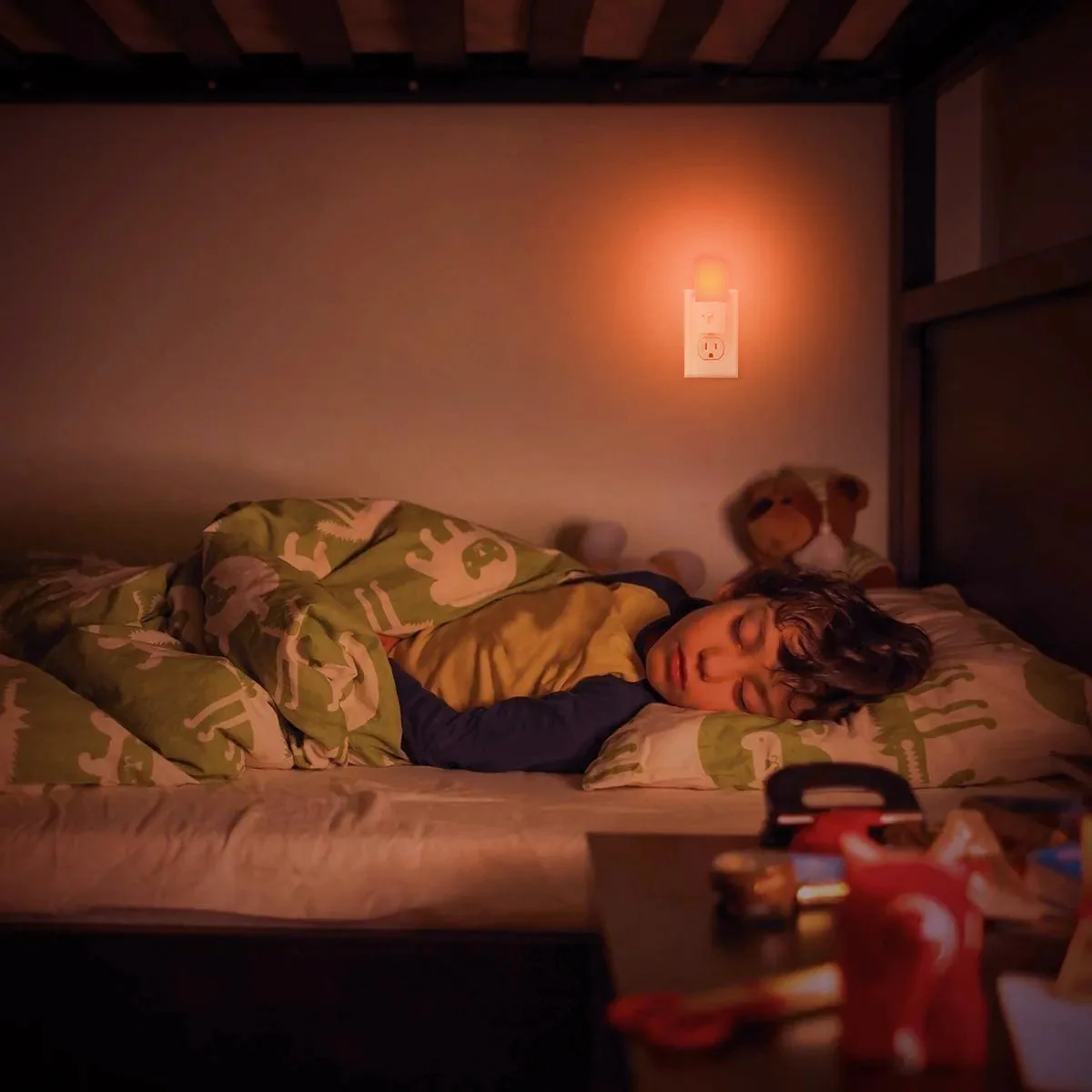 Twilight Plugin Red Night Light - Image 4