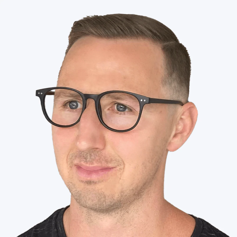 ScreenTime Billie Computer Glasses - Black - Prescription - Image 6