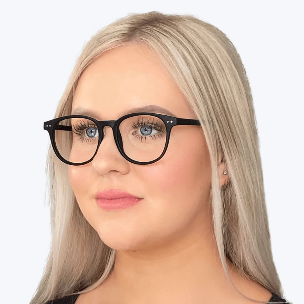 ScreenTime Billie Computer Glasses - Black - Prescription - Image 7