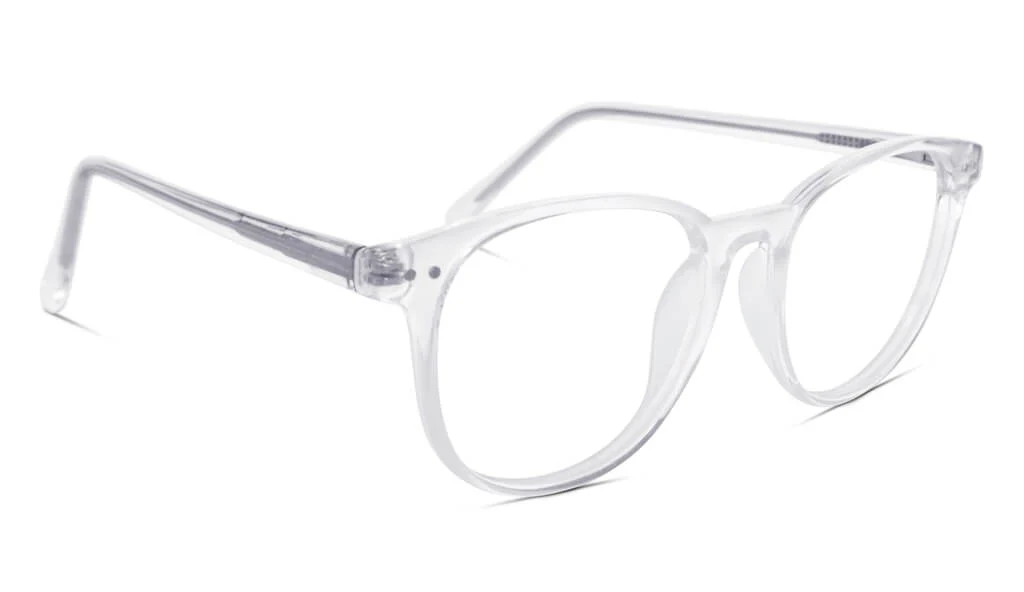 ScreenTime Billie Computer Glasses - Crystal - Prescription - Image 3
