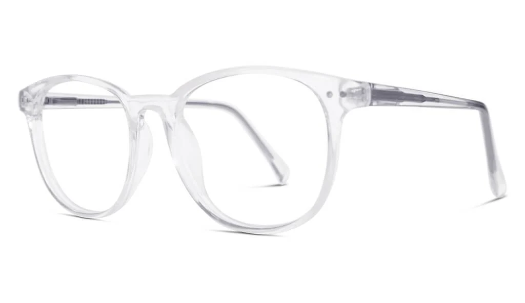 ScreenTime Billie Computer Glasses - Crystal - Prescription - Image 4