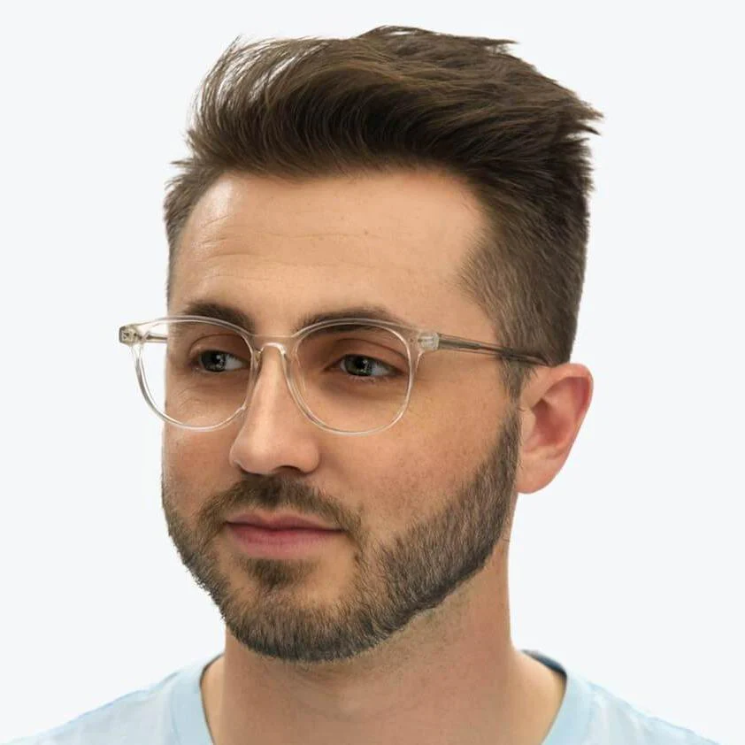 ScreenTime Billie Computer Glasses - Crystal - Readers - Image 6