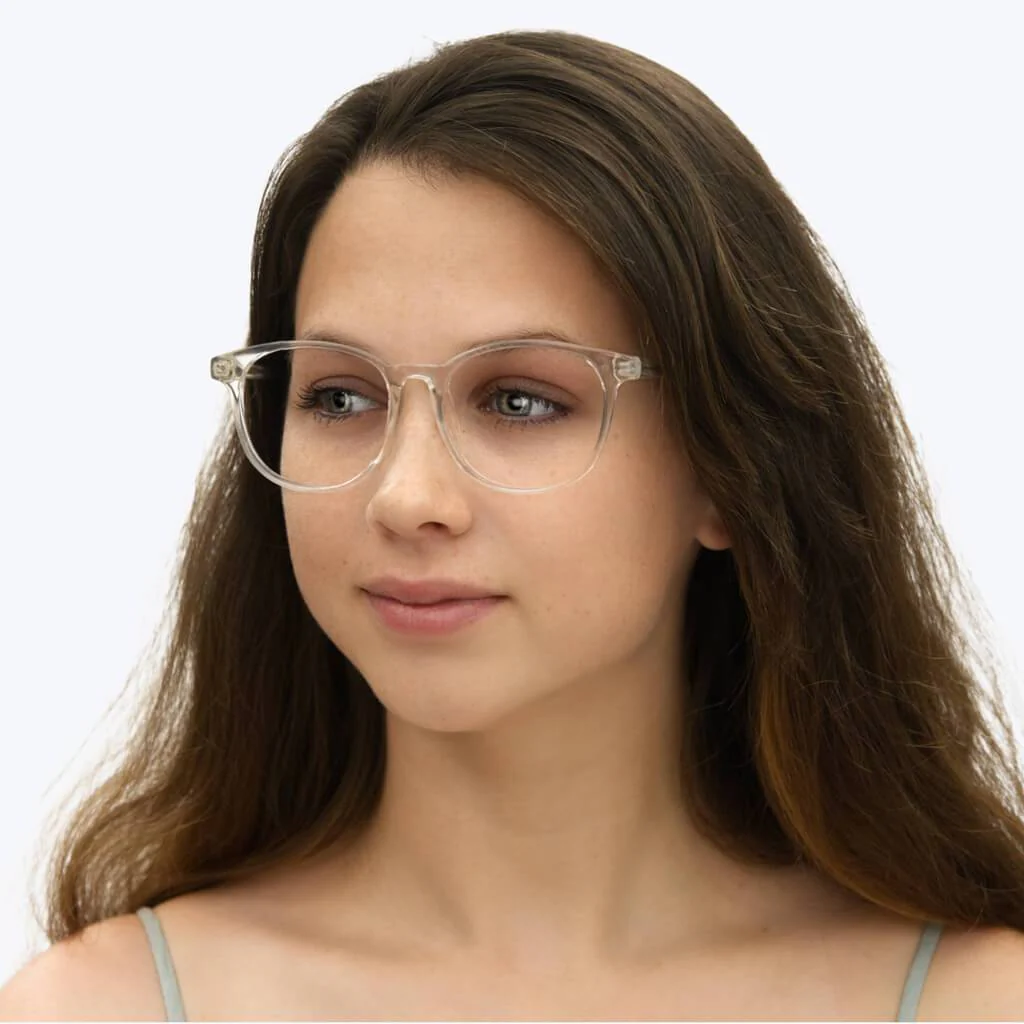 ScreenTime Billie Computer Glasses - Crystal - Readers - Image 7