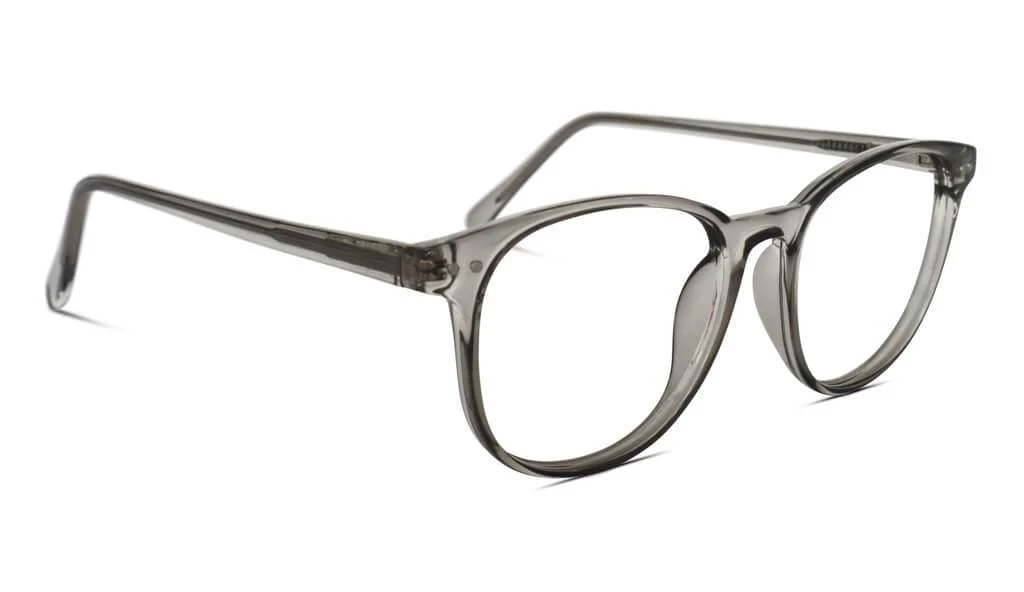 ScreenTime Billie Computer Glasses - Pearl Grey - Readers - Image 3