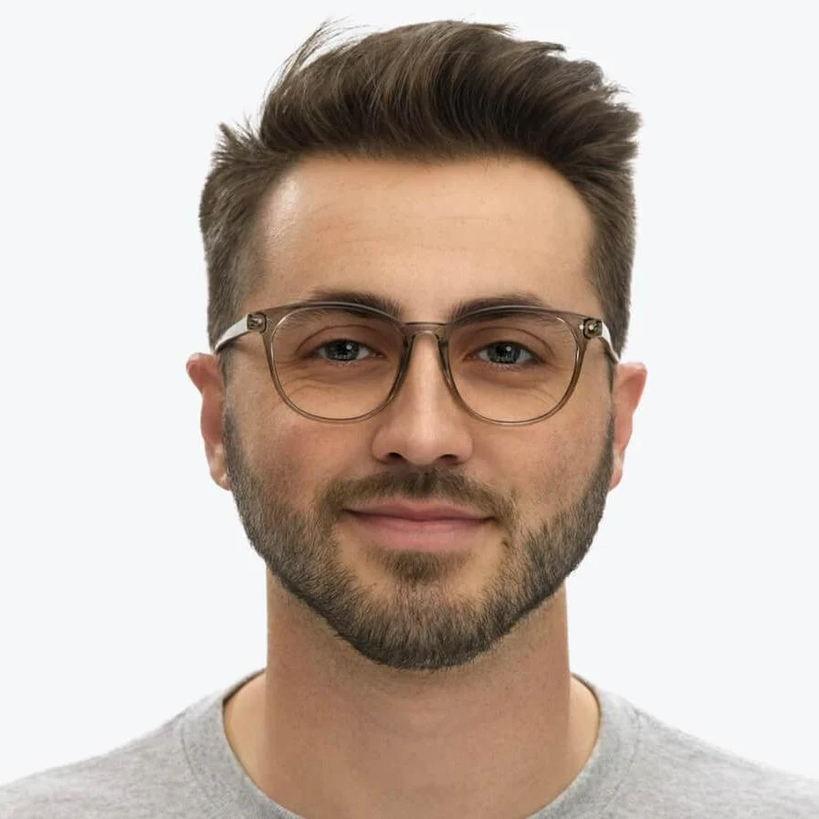 ScreenTime Billie Computer Glasses - Pearl Grey - Readers - Image 8