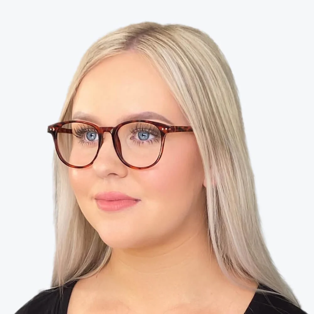 ScreenTime Billie Computer Glasses - Tortoise - Readers - Image 5