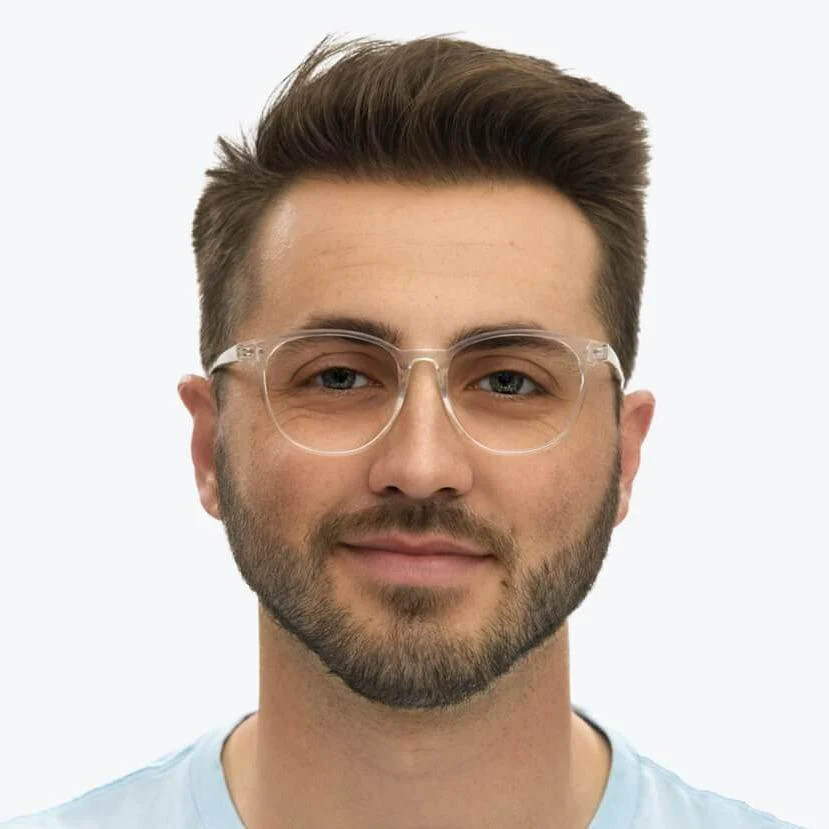 ScreenTime Billie Computer Glasses - Crystal - Image 8