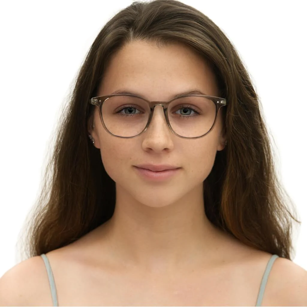 ScreenTime Billie Computer Glasses - Pearl Grey - Image 5