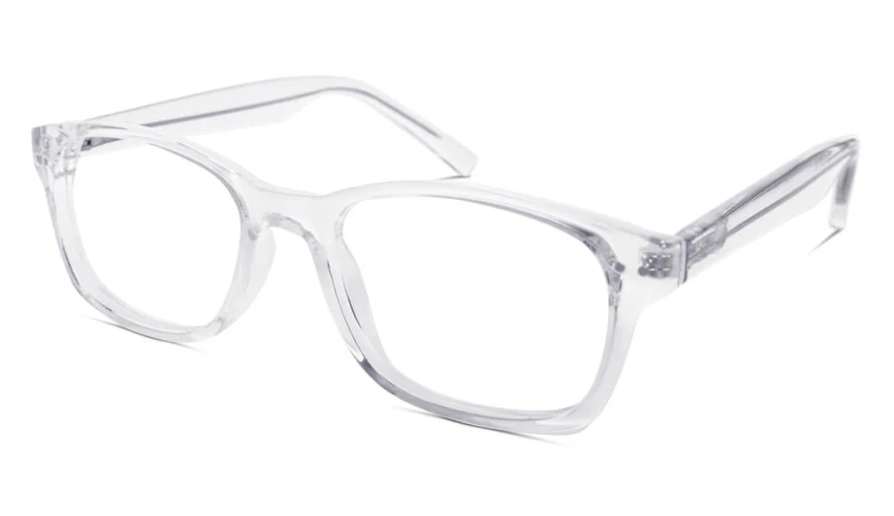 ScreenTime Lucent Computer Glasses - Crystal - Prescription - Image 2