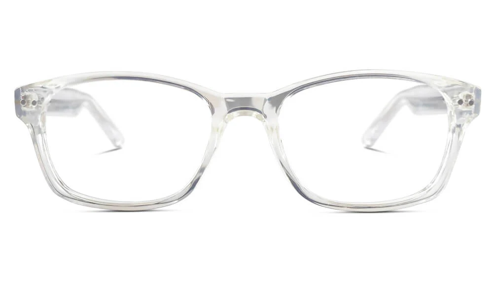 ScreenTime Lucent Computer Glasses - Crystal - Readers