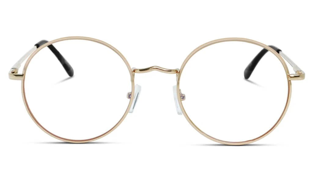 ScreenTime Elton Computer Glasses - Gold