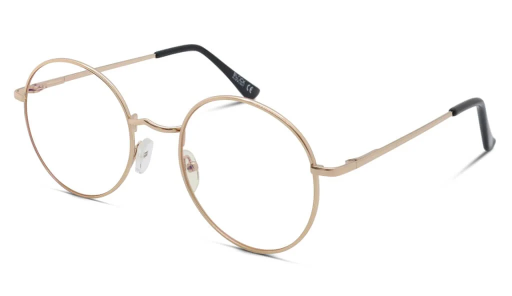 ScreenTime Elton Computer Glasses - Gold - Readers - Image 2