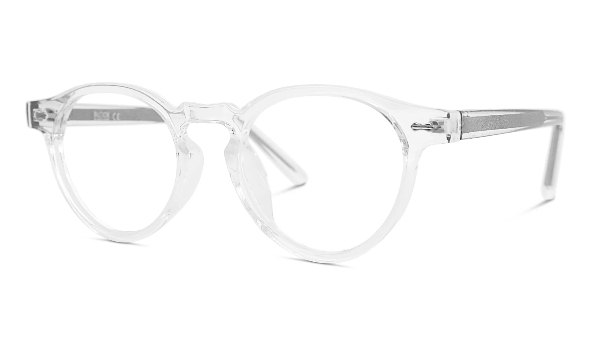 ScreenTime Oscar Computer Glasses - Crystal - Image 5