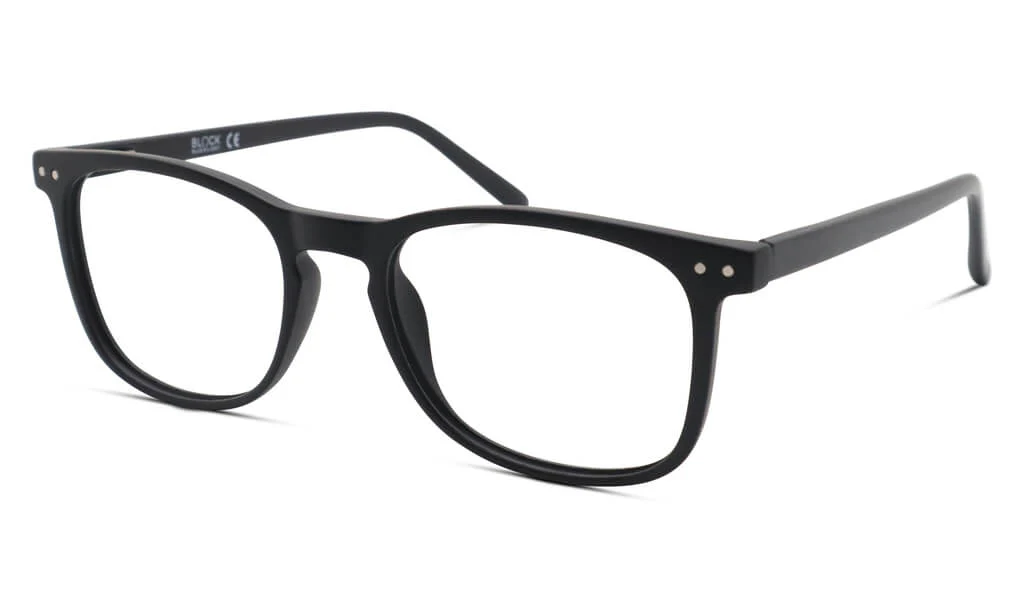ScreenTime Taylor Computer Glasses - Black - Prescription - Image 2