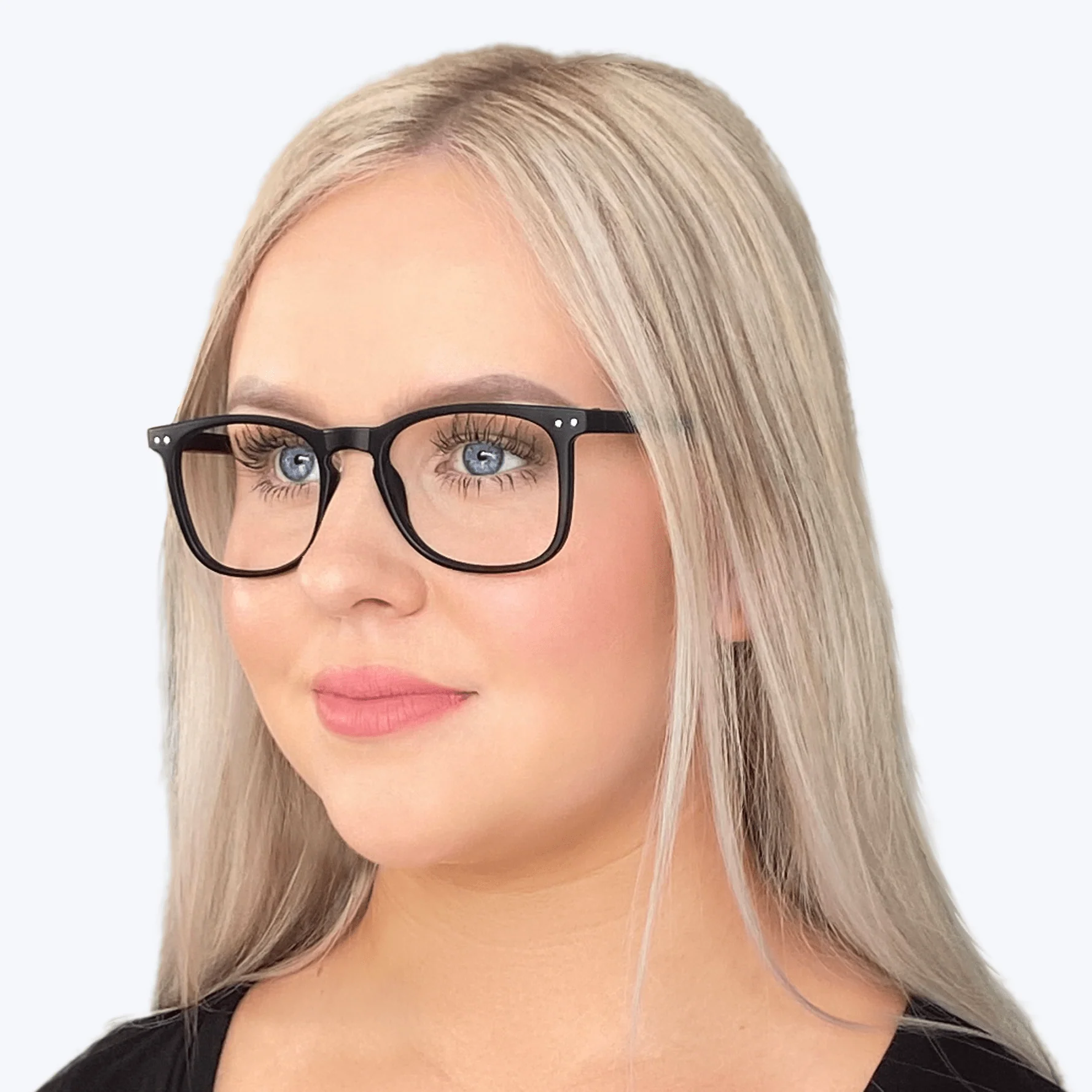 ScreenTime Taylor Computer Glasses - Black - Prescription - Image 7