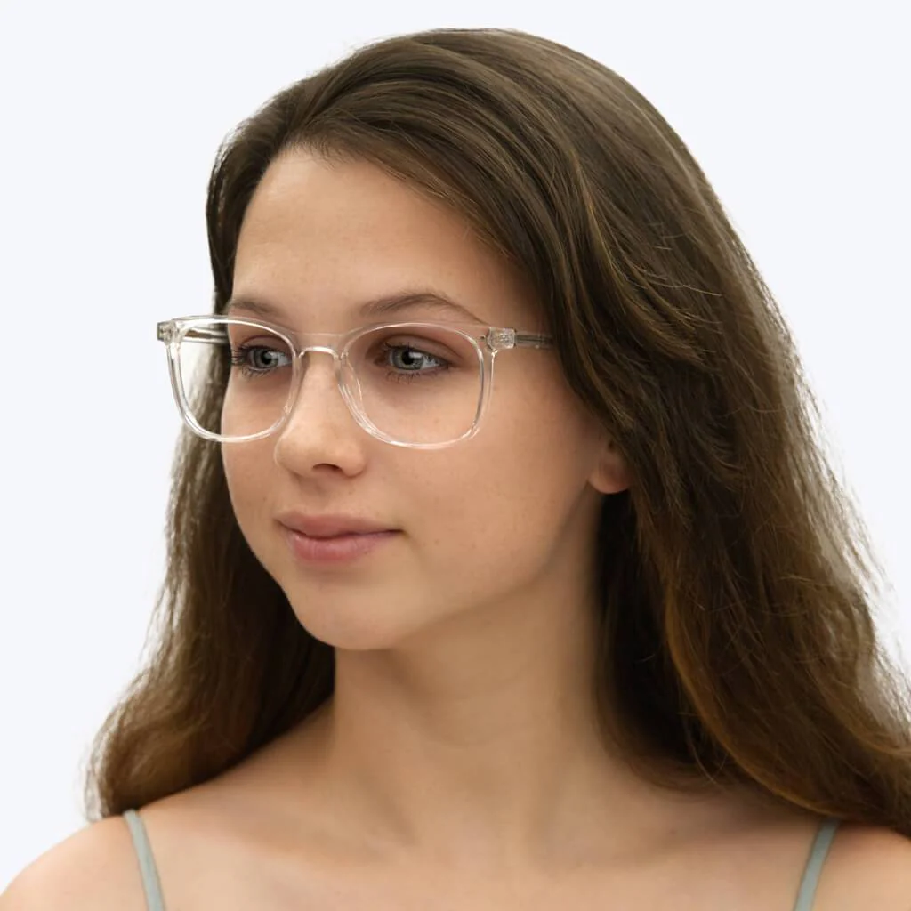 ScreenTime Taylor Computer Glasses - Crystal - Prescription - Image 6
