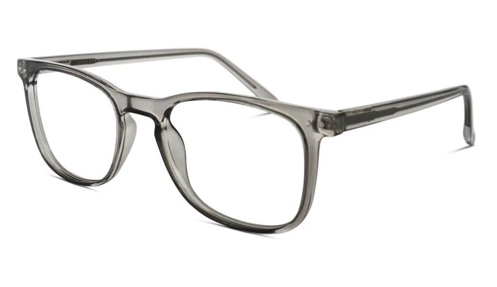 ScreenTime Taylor Computer Glasses - Pearl Grey - Prescription - Image 2