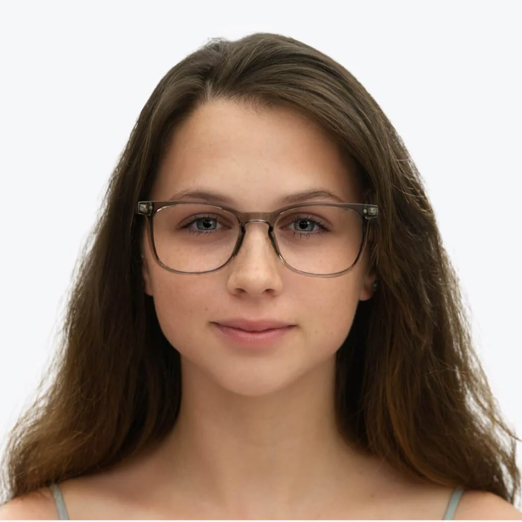 ScreenTime Taylor Computer Glasses - Pearl Grey - Prescription - Image 5