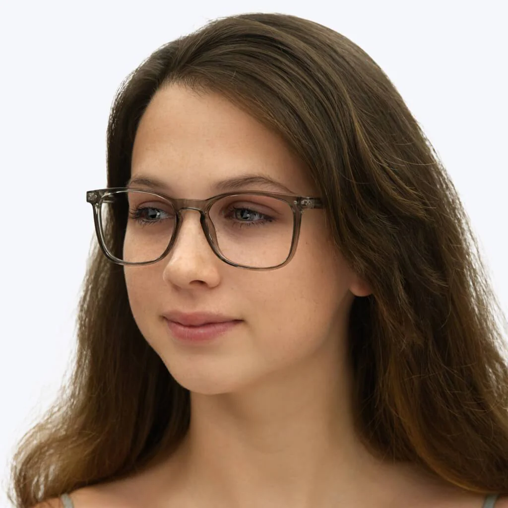 ScreenTime Taylor Computer Glasses - Pearl Grey - Readers - Image 7