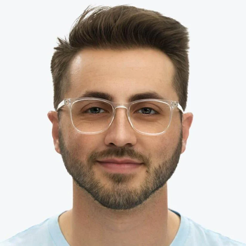 ScreenTime Taylor Computer Glasses - Crystal - Image 5