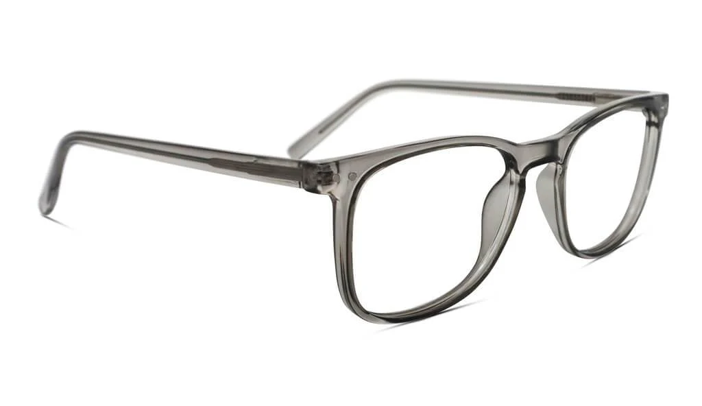ScreenTime Taylor Computer Glasses - Pearl Grey - Image 3