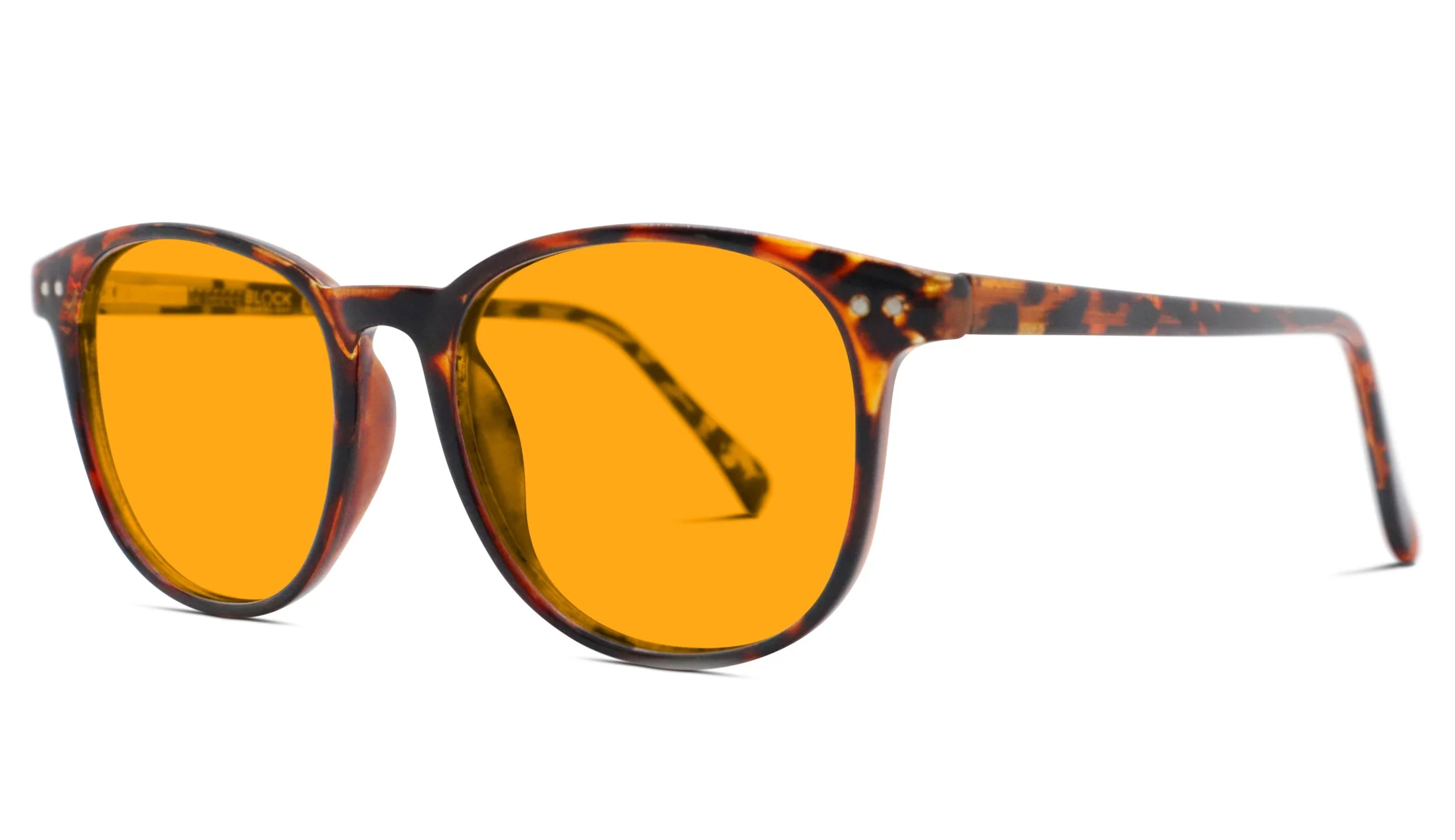 SunDown Billie Blue Blocking Glasses - Tortoise - Readers - Image 7