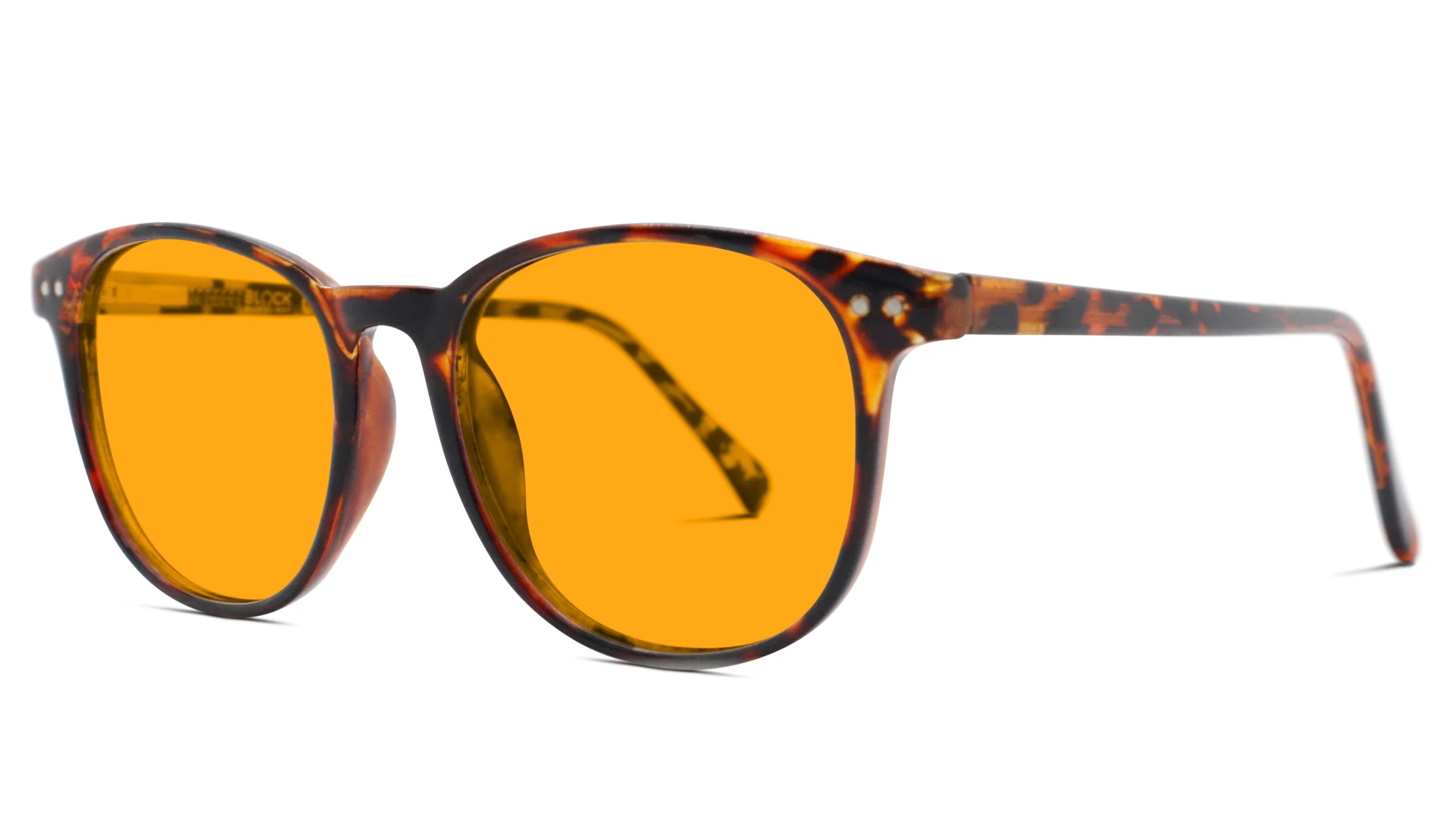 SunDown Billie Blue Blocking Glasses - Tortoise - Image 7
