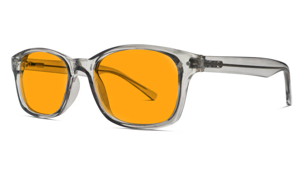 SunDown Lucent Blue Blocking Glasses-Pearl Grey - Prescription - Image 8