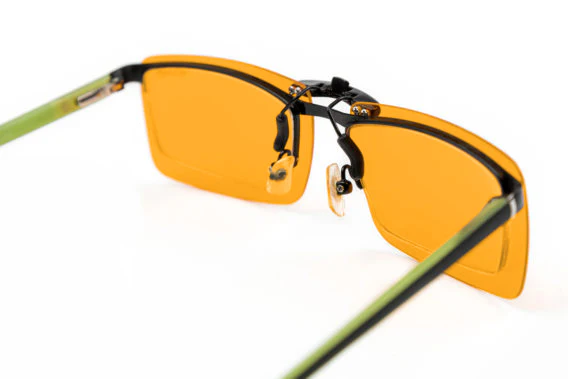 SunDown Clip-on Blue Blocking Glasses - Image 2