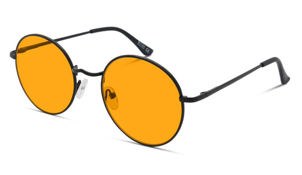 SunDown Elton Blue Blocking Glasses - Black - Image 2