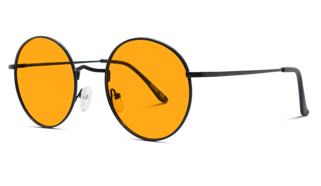 SunDown Elton Blue Blocking Glasses - Black - Readers - Image 8