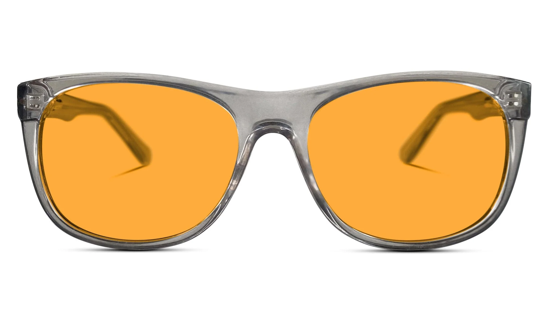 SunDown Kids Blue Blocking Glasses - Pearl Grey - Readers