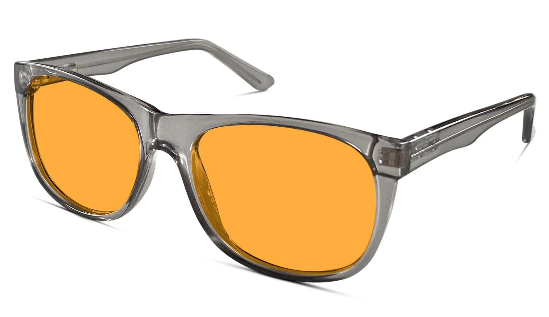 SunDown Kids Blue Blocking Glasses - Pearl Grey - Readers - Image 2