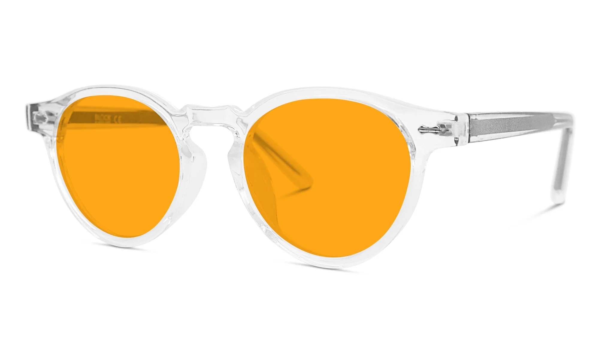 SunDown Oscar Blue Blocking Glasses - Crystal - Image 5