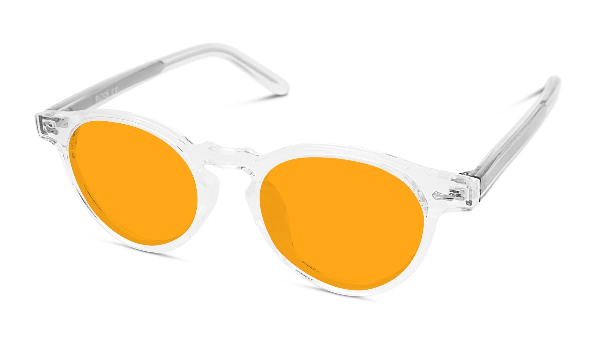 SunDown Oscar Blue Blocking Glasses - Crystal - Prescription - Image 2