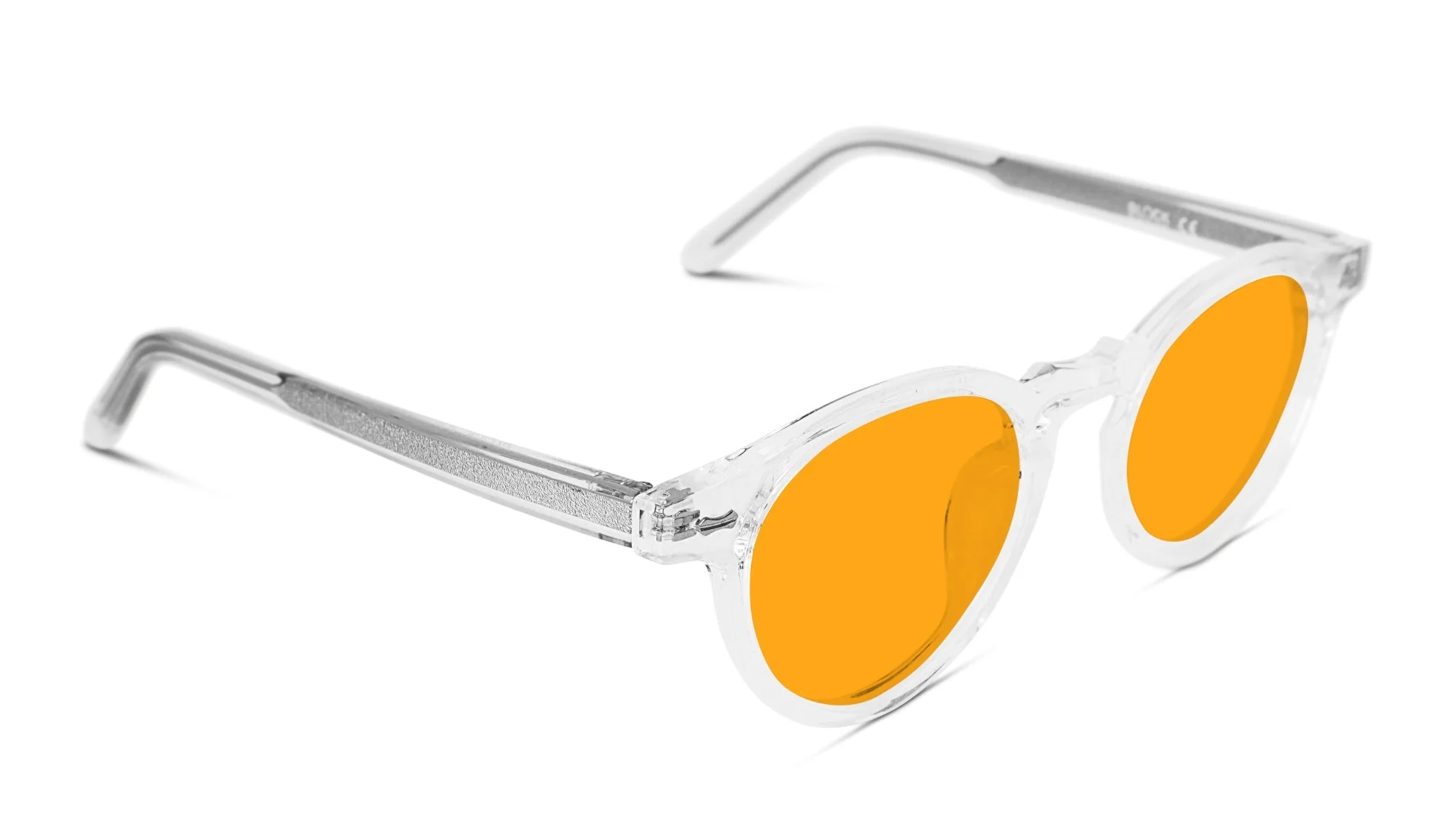 SunDown Oscar Blue Blocking Glasses - Crystal - Prescription - Image 6