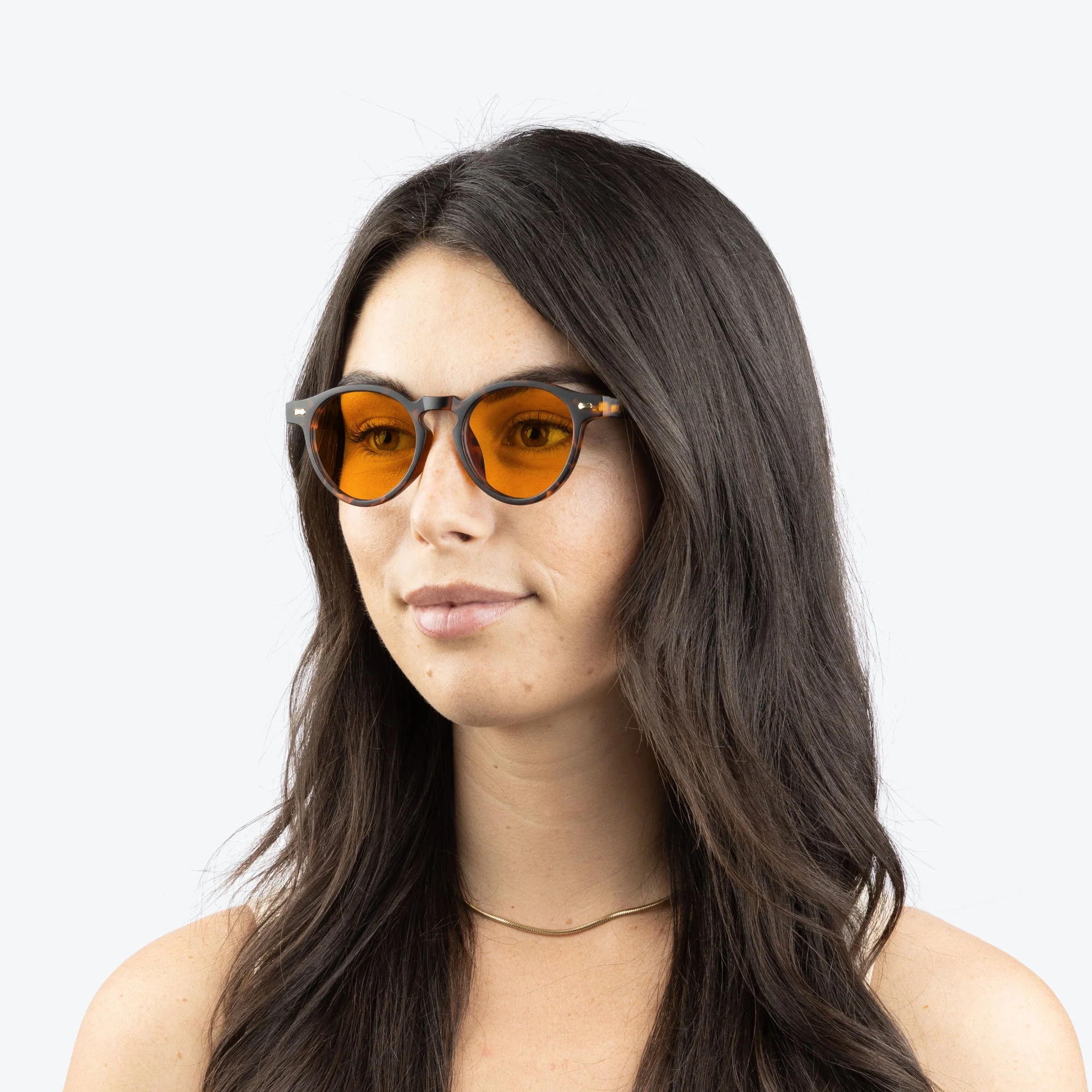SunDown Oscar Blue Blocking Glasses - Tortoise - Image 4