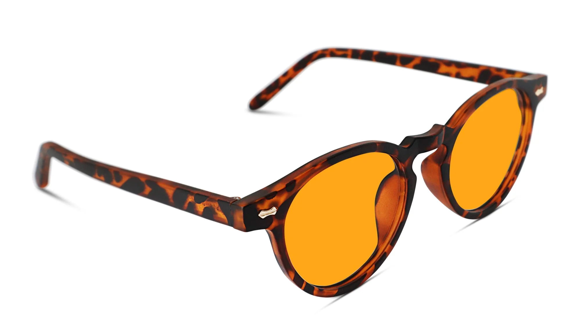 SunDown Oscar Blue Blocking Glasses - Tortoise - Image 6