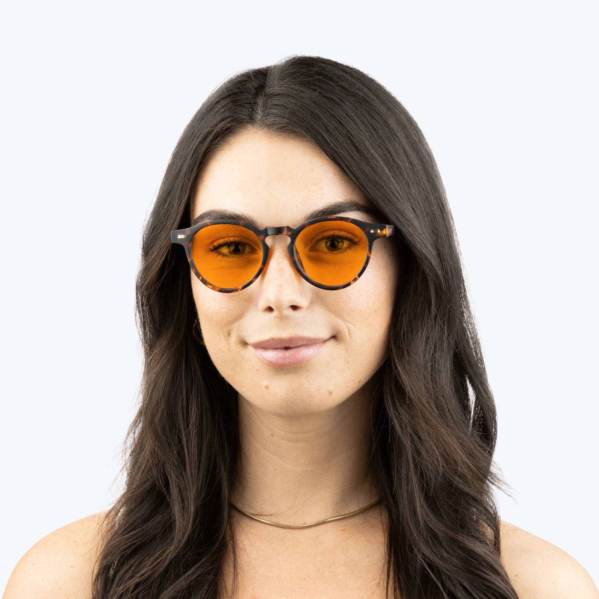 SunDown Oscar Blue Blocking Glasses - Tortoise - Prescription - Image 3